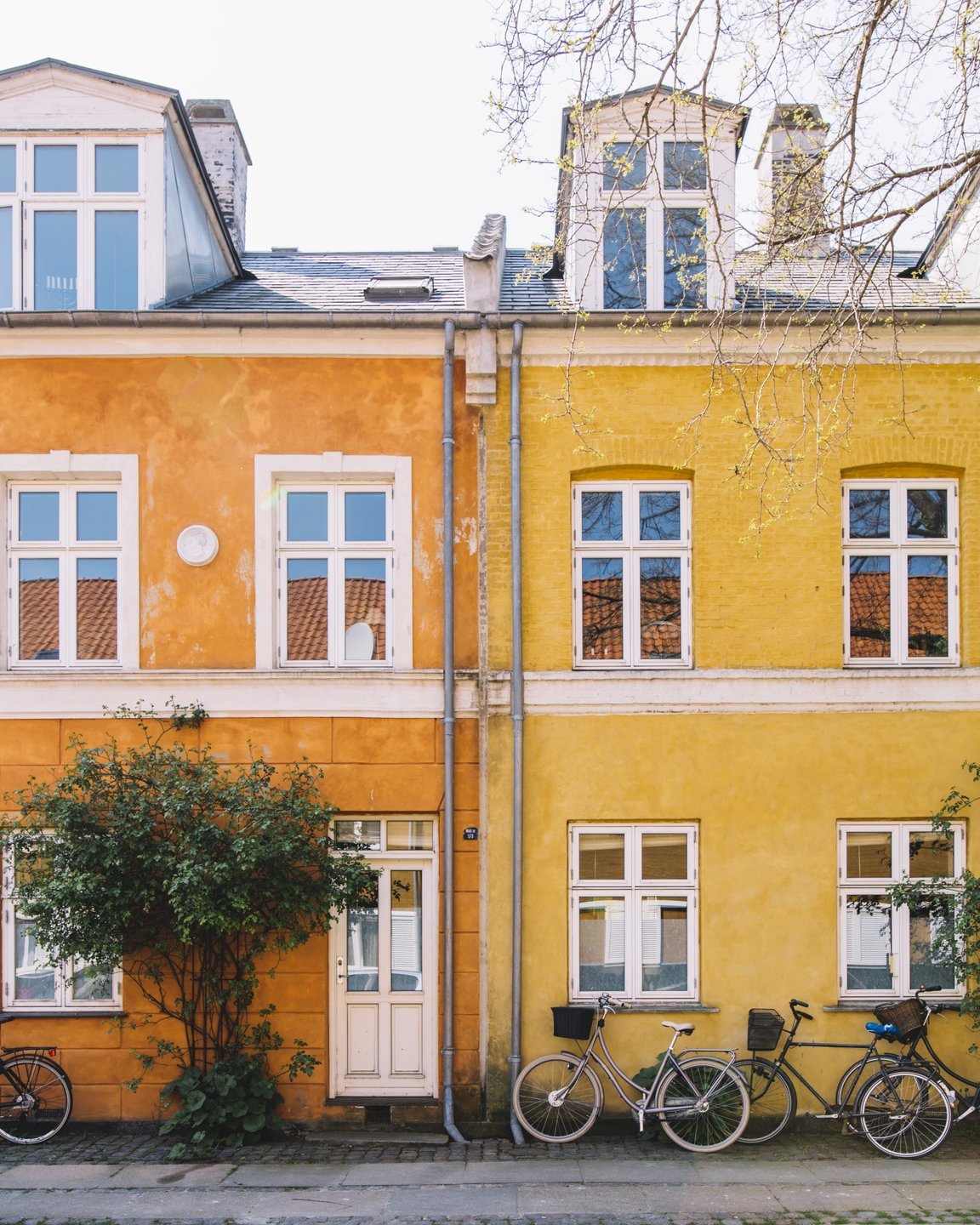 The most colourful houses in Copenhagen